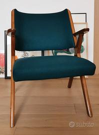 Poltroncina Vintage Dal Vera Anni '60 – Restaurata