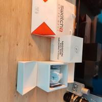 Swatch Omega X Mission to Moonphase X Snoopy White