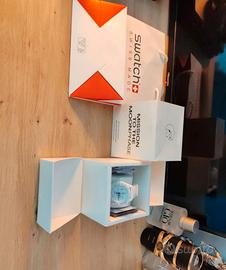 Swatch Omega X Mission to Moonphase X Snoopy White