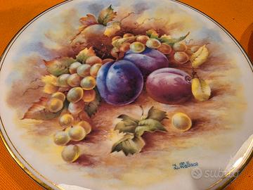 piatti da collezione ceramica inglese