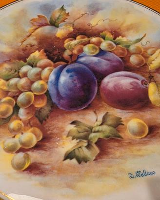 piatti da collezione ceramica inglese