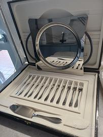 Set da dolce in acciaio marchio inoxpran 18/10 Mad