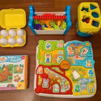 Lotto giochi bambino 1-4 anni (nr. 4)