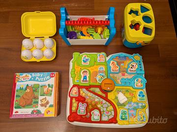 Lotto giochi bambino 1-4 anni (nr. 4)