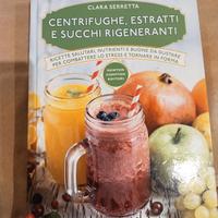 libro di ricette centrifughe e estratti 
