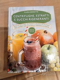 libro di ricette centrifughe e estratti 