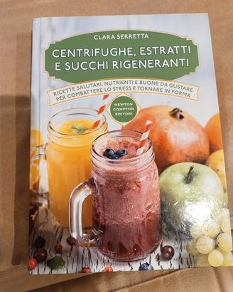 libro di ricette centrifughe e estratti 