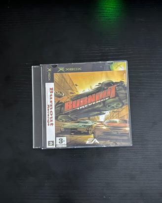 Bournout Revenge 4 - Xbox Original e Xbox 360