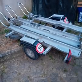 carrello porta moto 