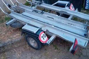 carrello porta moto 