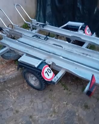 carrello porta moto 