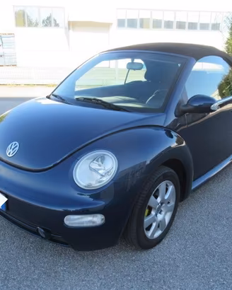 Volkswagen New Beetle Cabrio GPL ASI bollo 60euro