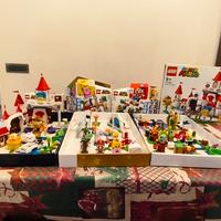 lego super Mario e Peach diversi set