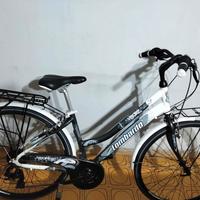 bici da passeggio in alluminio lombardo visoke 28 