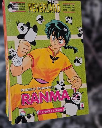 Fumetti  Ranma