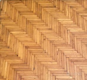 Tasselli in legno parquet anni ‘60