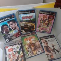 📦 Lotto 6x giochi PS2 🇮🇹