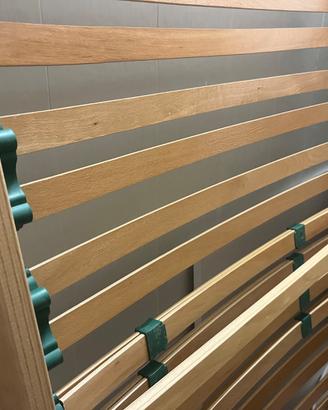 Reti e materasso letto matrimoniale