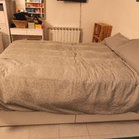  letto IKEA una piazza e mezza