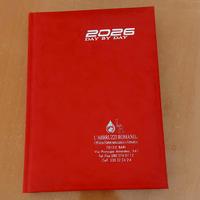 Agenda giornaliera rossa