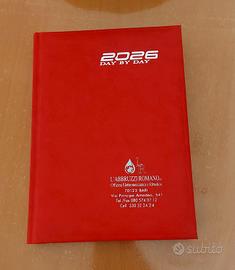 Agenda giornaliera rossa
