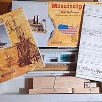 Modello nave legno Mini Mamoli Mississippi - kit i