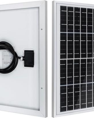 8 pannelli solari ECO-WORTHY 10W 12v - Garanzia 27