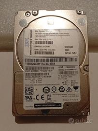 IBM 900GB ST900MM00168 HDD HD SAS 2.5