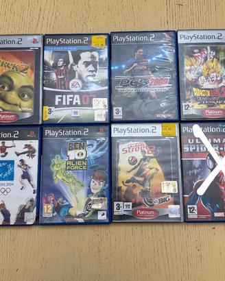 Giochi ps2