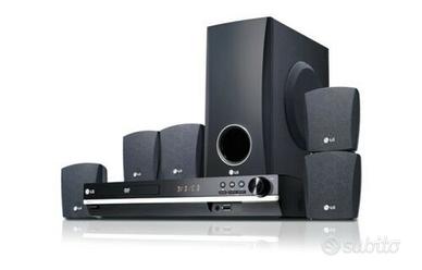 LG dvd home cinema mod. DVD Receiver HT302SD-DO
