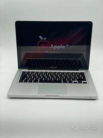 MacBook Pro 13" 2010 core2 8gb/hdd 500gb garantito