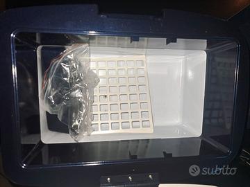 Mininfrigo e scaldino per auto  camper e casa