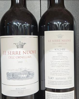 BOLGHERI - LE SERRE NUOVE DELL'ORNELLAIAAIA 2022
