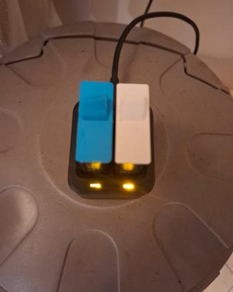 Carica batteria doppio e batterie Gopro