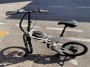 bici elettrica TRILIX moto Parilla nuova