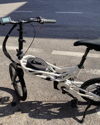 bici elettrica TRILIX moto Parilla nuova