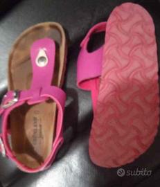 Sandali infradito bambina 32 grunland