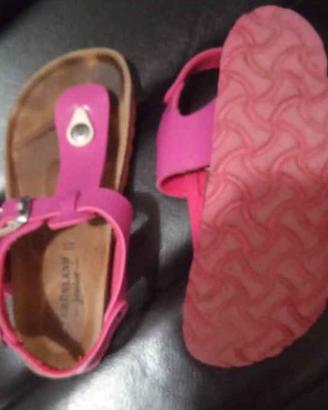 Sandali infradito bambina 32 grunland