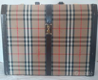 BURBERRYS VINTAGE - VALIGETTA ATTACHÈ NOVA CHECK