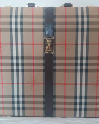 BURBERRYS VINTAGE - VALIGETTA ATTACHÈ NOVA CHECK