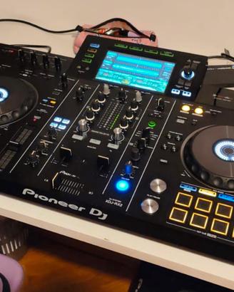 Console pioneer rx2