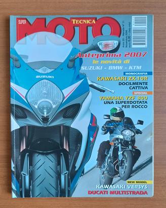 kawasaki zx10r versys yamaha yzf300 2006