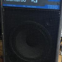 Montarbo Trio amplificatore audio