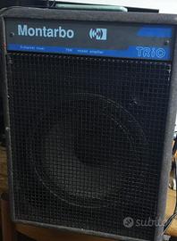 Montarbo Trio amplificatore audio