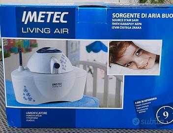 umidificatore per  ambienti Imetec 
