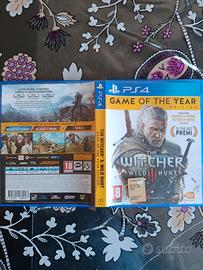 The Witcher III Wild Hunt PS4