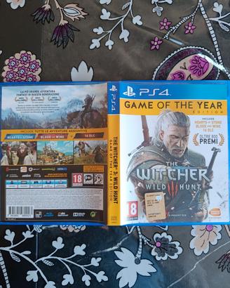 The Witcher III Wild Hunt PS4