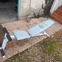 panca  per tempo libero