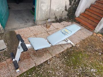 panca  per tempo libero