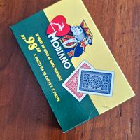 Set 2 mazzi di carte da gioco  Modiano